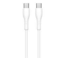 Ātrās uzlādes kabelis USB-C (Type-C) — USB-C (Type-C), 1m, 3,1А