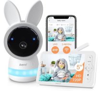 Arenti Ainanny Kit Video Baby Monitor, 4MP, LCD screen