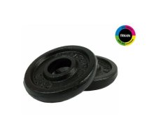 Tunturi Weight plates 0.5kg Black, 2pcs