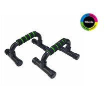 Tunturi Push Up Bar PVC, Black