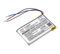 600mAh for JBL Micro 2,Micro II,Clip,Clip+,Clip plus