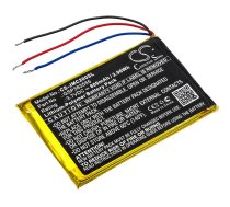 800mAh for JBL Clip 2,Clip 2 AN,CS056US,CLIP2BLKAM,P04405201