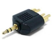 Gembird 3.5 mm plug to 2 x RCA plug