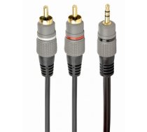 Gembird 3.5 mm stereo - 2 RCA 1.5m