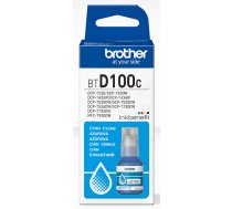 Tinte Brother BTD100C Cyan