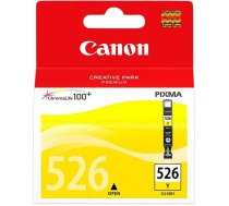Tintes kārtridžs Canon CLI-526Y Yellow