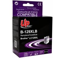Tintes kārtridžs UPrint Brother B-129XLB Black