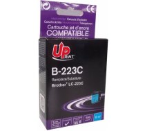 Tintes kārtridžs UPrint Brother B-223C Cyan