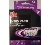 UPrint Brother LC985 4 Pack BK / C/ M/ Y