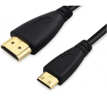 Kabelis Brackton HDMI - mini HDMI 4K 30Hz 1m