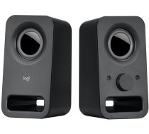 Skaļruņi Logitech Z150 2.0 3W Black