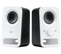 Skaļruņi Logitech Z150 2.0 3W White