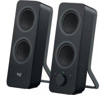 Skaļruņi Logitech Z207 Bluetooth Black