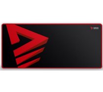 Peles paliktnis Savio Professional Gaming Mousepad Turbo Dynamic L Black