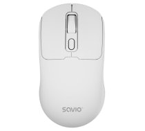 Datorpele Savio MB-04 Silent USB-C/2.4GHz/BT White