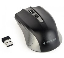 Gembird MUSW-4B-04 Wireless Space Grey/Black