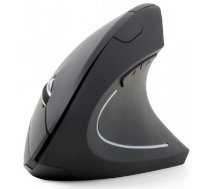 Gembird MUSW-ERGO-01 Ergonomic Wireless Black