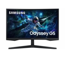 Monitors Samsung 27" Odyssey G5 Curved QHD