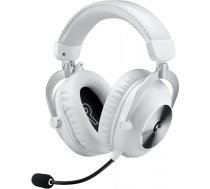 Austiņas Logitech G PRO X 2 Lightspeed White