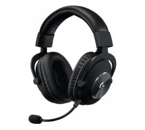 Austiņas Logitech PRO X Lightspeed Black
