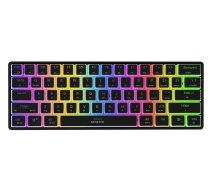 Genesis Thor 660 G2 60% Black RGB Gateron Brown