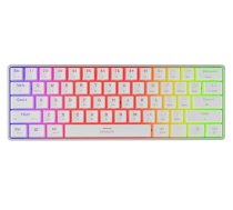 Genesis Thor 660 G2 60% White RGB Gateron Brown