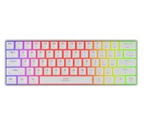 Genesis Thor 660 G2 60% White RGB Gateron Red