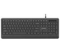 Klaviatūra Gembird Slim Backlight USB-A+C US