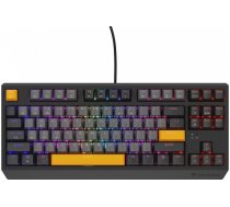 Klaviatūra Genesis Thor 230 TKL Outemu Red