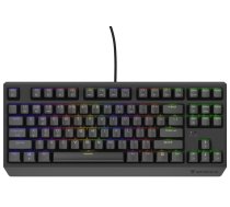 Klaviatūra Genesis Thor 230 TKL RGB Outemu Red
