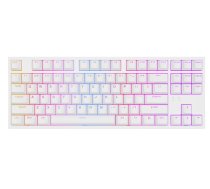 Klaviatūra Genesis Thor 404 TKL Kailh White