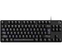 Klaviatūra Logitech G413 TKL SE Black