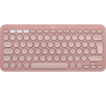 Klaviatūra Logitech K380s Pebble Keys 2 Rose
