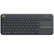 Klaviatūra Logitech Wireless Touch K400 Plus Black US