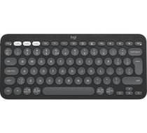 Klaviatūra Logitech Pebble Keys 2 K380s Tonal Graphite