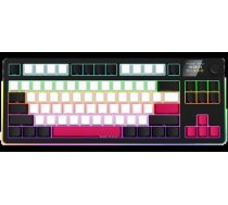 Klaviatūra Lorgar LRG-KBP70MW-BK-US 75% RGB Black Red