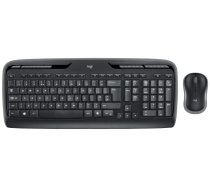 Klaviatūra + Pele Logitech Combo MK330 Bezvadu