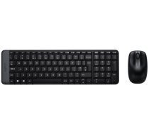 Klaviatūra + Pele Logitech DT MK220 Bezvadu