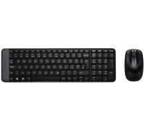 Klaviatūra + Pele Logitech DT MK220 Bezvadu