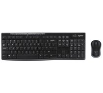Klaviatūra + Pele Logitech DT MK270 Bezvadu