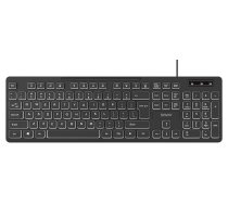Klaviatūra Savio KB-04 Backlit