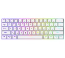 Klaviatūra Savio Mechanical WHITEOUT X2 OUTEMU RED