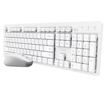 Klaviatūra Trust Ody II White