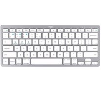 Klaviatūra Trust Wireless Bluetooth Keyboard Silver