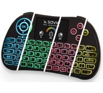 Savio KW-03 RGB Illuminated Wireless Keyboard