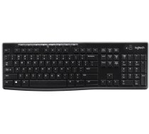 Klaviatūra Logitech K270 US Bezvadu