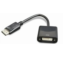Adapteris Gembird DisplayPort Male - DVI Female Black