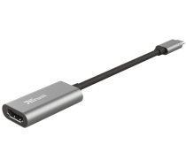 Adapteris Trust Dalyx USB-C to HDMI Silver