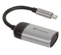 Adapteris Verbatim USB-C to VGA 10cm