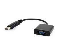 Gembird DisplayPort Male - VGA Female Black Full HD